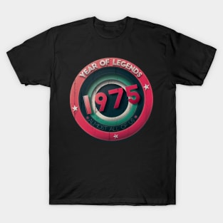 1975 Year fo legends T-Shirt